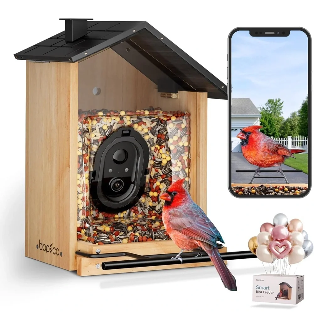 Smart Bird Feeder
